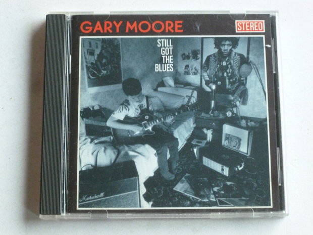 Gary Moore - Still got the Blues (Virgin rec.)