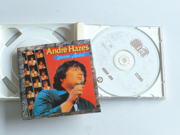 Andre Hazes - Gewoon Andre + Voor Jou (2 CD)