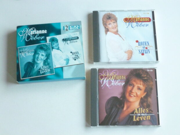 Marianne Weber - Alles in het leven + Rozen op Satijn (2 CD)