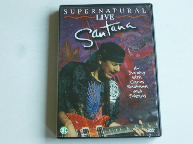 Santana - Live / Supernatural (DVD)