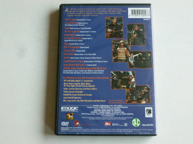 Santana - Live / Supernatural (DVD)