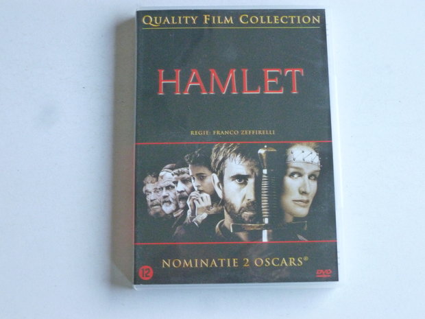 Hamlet - Franco Zeffirelli, Mel Gibson (DVD)