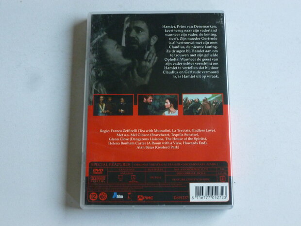 Hamlet - Franco Zeffirelli, Mel Gibson (DVD)