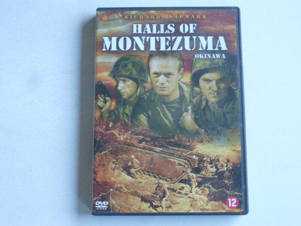 Halls of Montezuma - Richard Widmark (DVD)