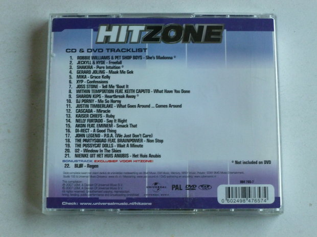 Hitzone 40 - CD + DVD