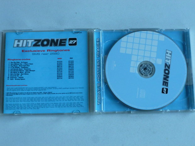 Hitzone 27 CD + DVD 