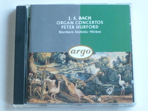 J.S. Bach - Organ Concertos / Peter Hurford