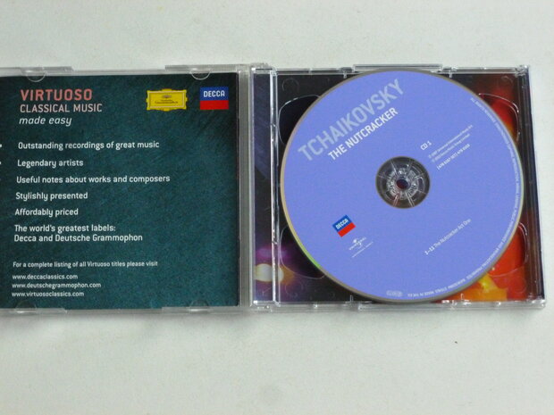 Tchaikovsky - The Nutcracker / Semyon Bychkov (2 CD)