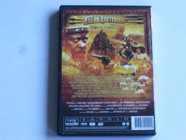 Allan Quatermain and the Temple of Skulls (DVD)