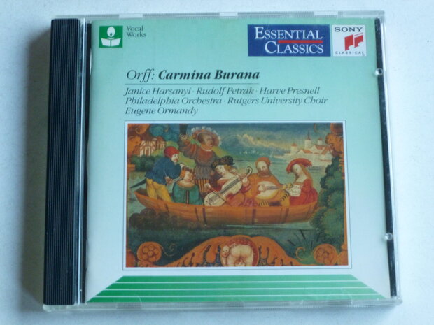 Orff - Carmina Burana / Eugene Ormandy