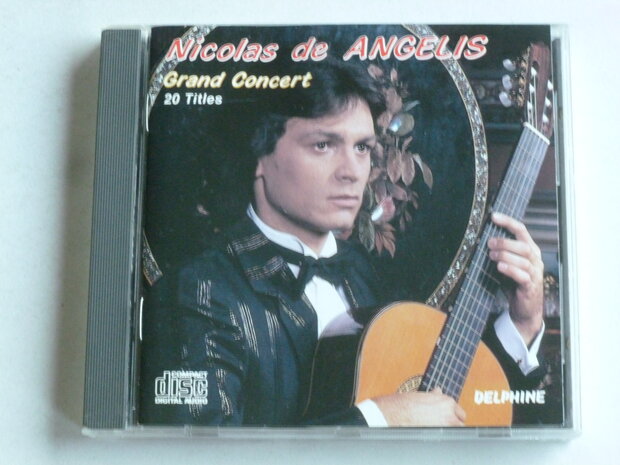 Nicolas De Angelis - Grand Concert