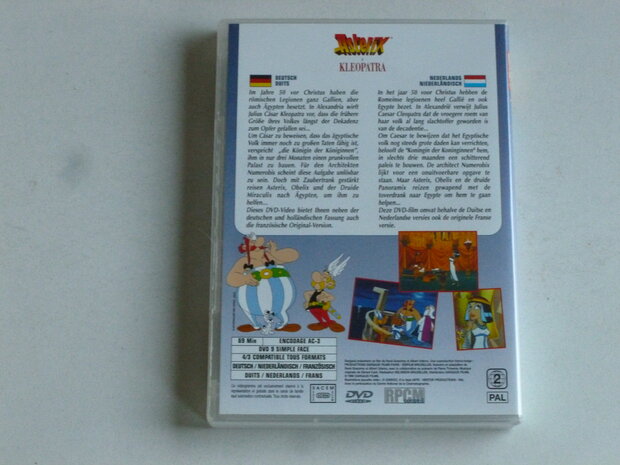 Asterix + Kleopatra (DVD)1968