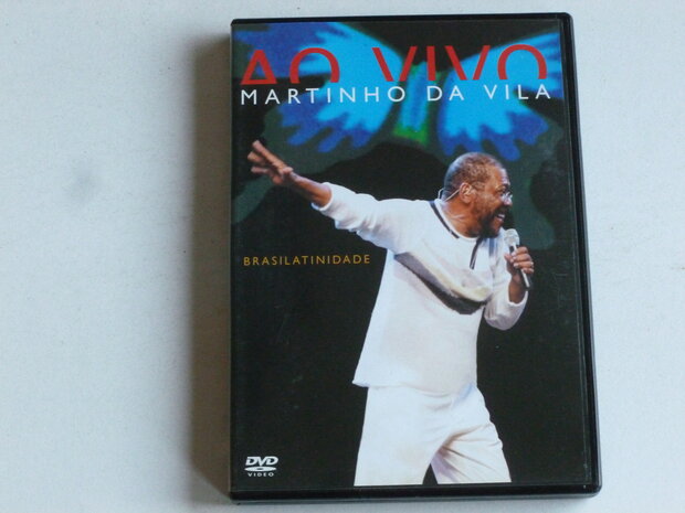 Martinho De Vila - Brasilatinidade / Ao Vivo (DVD)