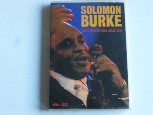 Solomon Burke - Live at North Sea Jazz (DVD)