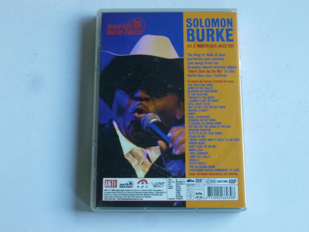 Solomon Burke - Live at North Sea Jazz (DVD)