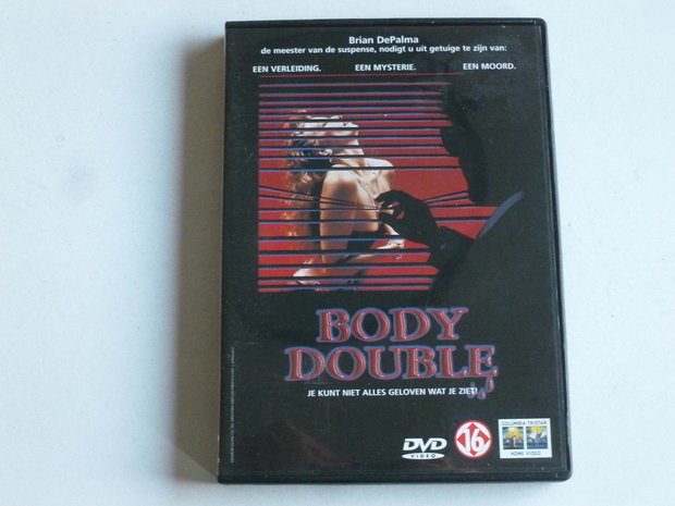 Body Double - Brian DePalma (DVD)