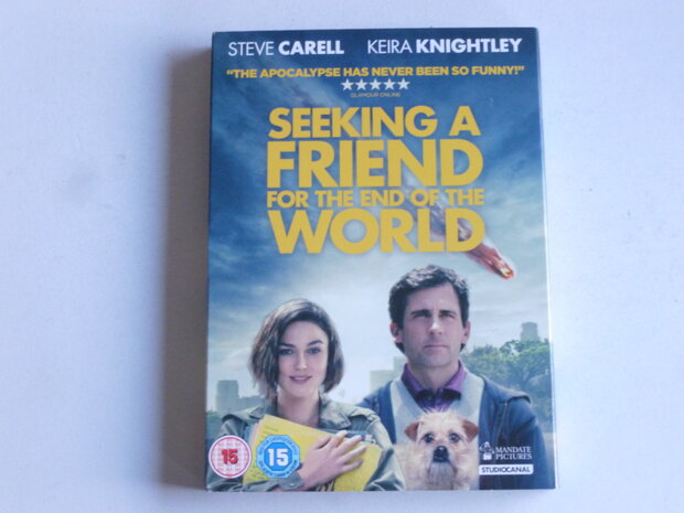 Seeking a Friend for the end of the World (DVD) Niet Nederlands ondertiteld