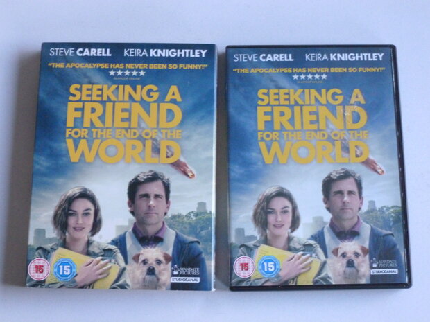 Seeking a Friend for the end of the World (DVD) Niet Nederlands ondertiteld