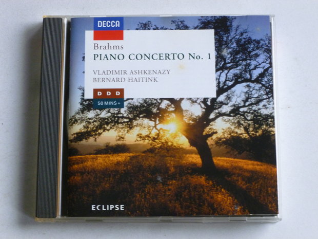 Brahms - Piano Concerto no. 1 / Ashkenazy, Bernard Haitink