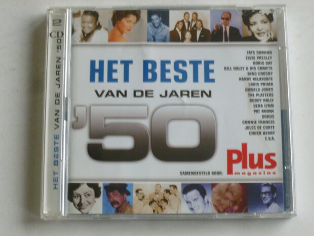 Het Beste van de Jaren '50 (2 CD)