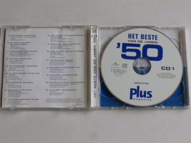 Het Beste van de Jaren '50 (2 CD)