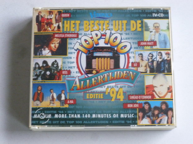 Het Beste uit de Top 100 Allertijden editie '94 (2 CD)