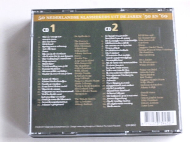 Herkent u deze nog! - 50 Nederlandse Klassiekers volume 2 (2 CD)