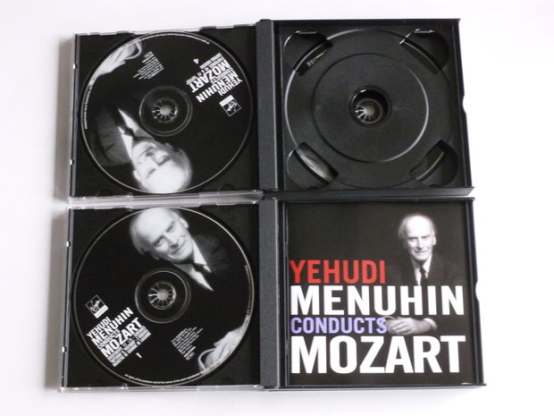 Yehudi Menuhin conducts Mozart (5 CD)