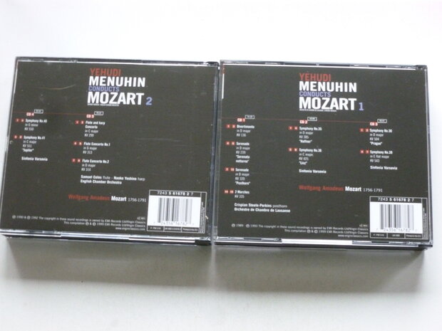 Yehudi Menuhin conducts Mozart (5 CD)