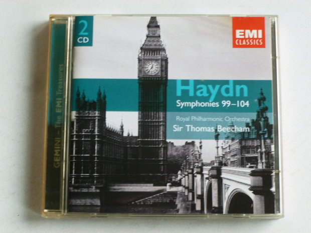 Haydn - Symphonies 99-104 / Sir Thomas Beecham (2 CD)