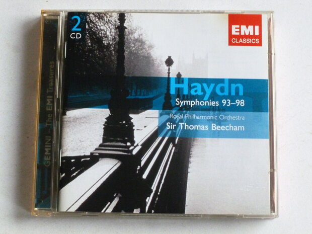 Haydn - Symphonies 93-98 / Sir Thomas Beecham (2 CD)