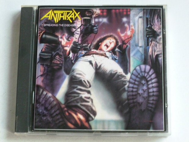 Anthrax - Spreading the Disease