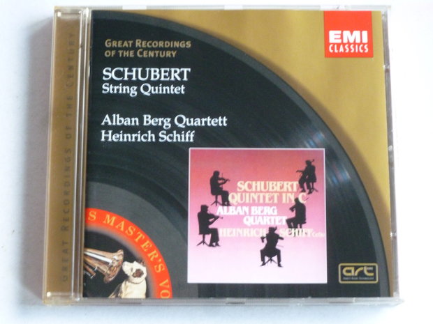 Schubert - String Quintet / Alan Berg Quartett, Heinrich Schiff