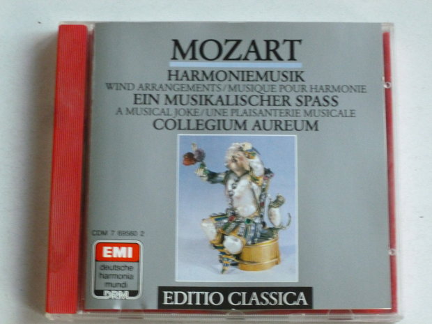 Mozart - Harmoniemusik / Collegium Aureum