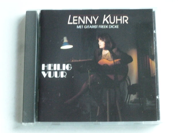 Lenny Kuhr - Heilig Vuur (met handtekening)