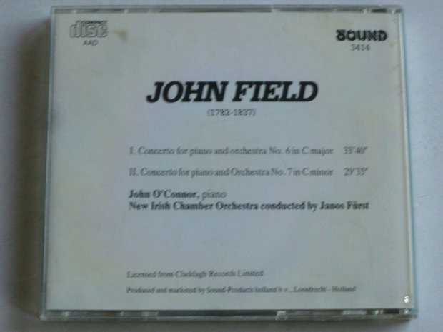 John Field - Concertos for Piano / John O' Connor