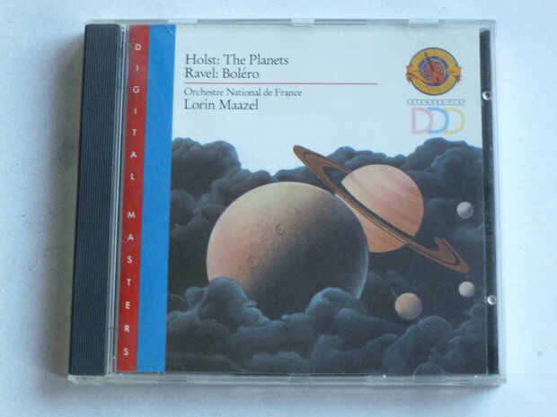 Holst - The Planets, Ravel - Bolero / Lorin Maazel