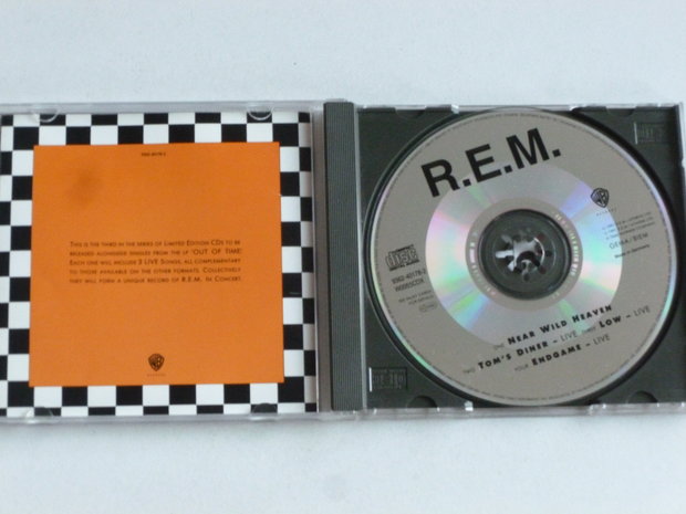 R.E.M. - Near wild Heaven (CD Single)