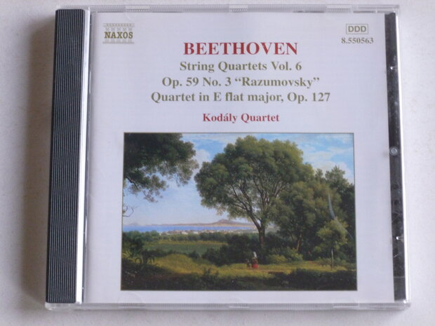 Beethoven - String Quartets  59, 127 / Kodaly Quartet