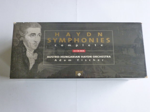 Haydn - Symphonies - Complete / Adam Fischer  Austro Hungarian Haydn Orch. (33 CD)