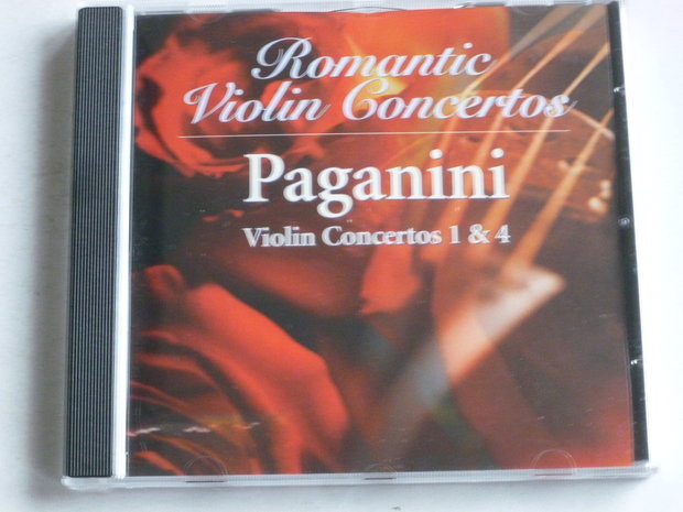 Paganini - Violin Concertos 1 & 4 / Alexandre Dubach