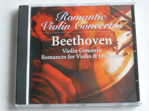 Beethoven - Violin Concerto / Emmy Verhey, Hans Vonk, Marturet