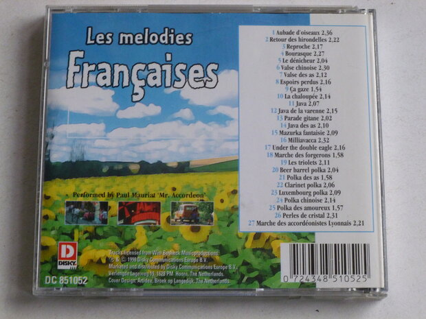 Paul Mauriat "Mr. Accordeon" - Les Melodies Francaises