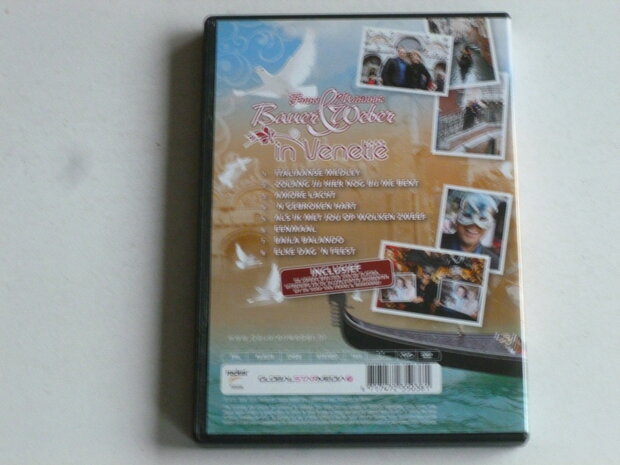 Frans Bauer & Marianne Weber in Venetie (DVD)