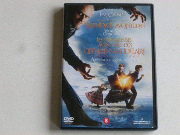 Jim Carrey - Ellendige Avonturen (DVD) dreamworks