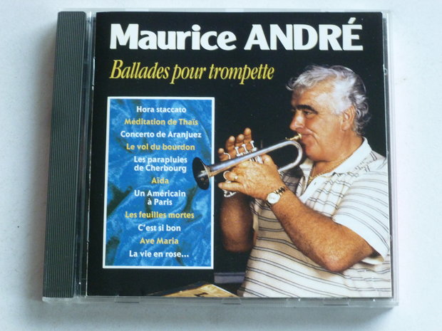 Maurice Andre - Ballades pour Trompette