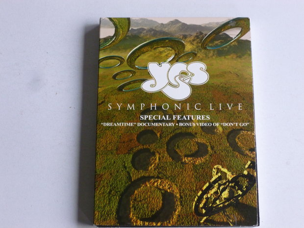 Yes - Symphonic Live (2 DVD) special features