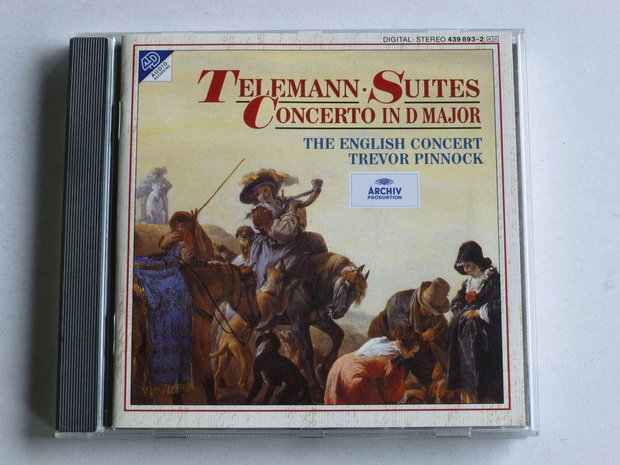 Telemann - Suites / Trevor Pinnock