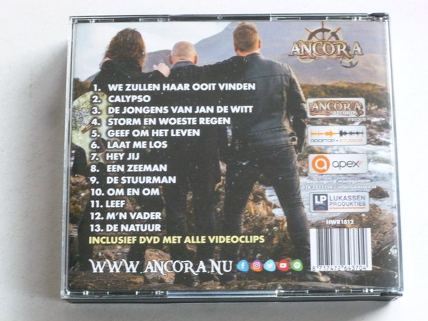 Ancora - Wind in de Zeilen (CD + DVD)