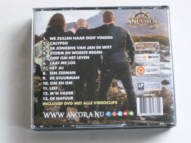 Ancora - Wind in de Zeilen (CD + DVD)